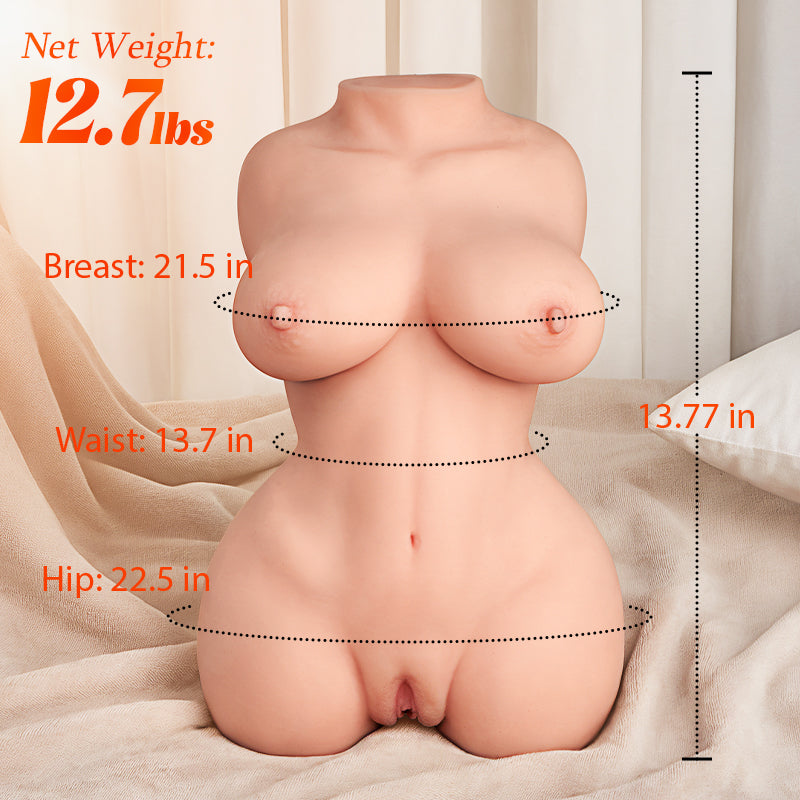 Althea - 12.7 Lbs Big Bold Boobs Upstanding Sex Doll