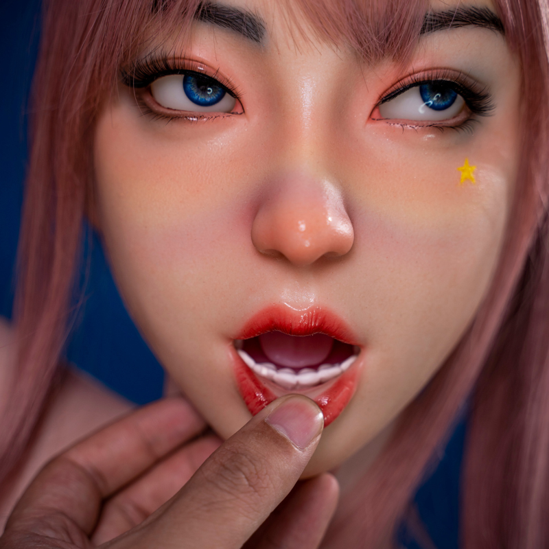 Acmejoy - Aria 163cm Super Realistic All-Silicone Doll Supports Oral Sex And Permanent Makeup