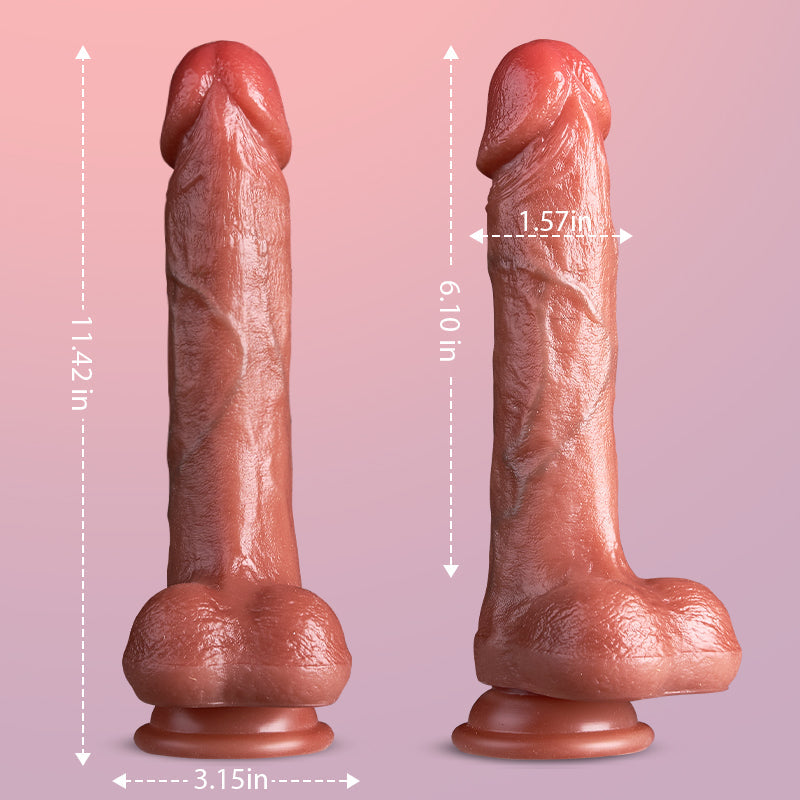 Acmejoy - Telescoping Swinging Dildo 11.42 in