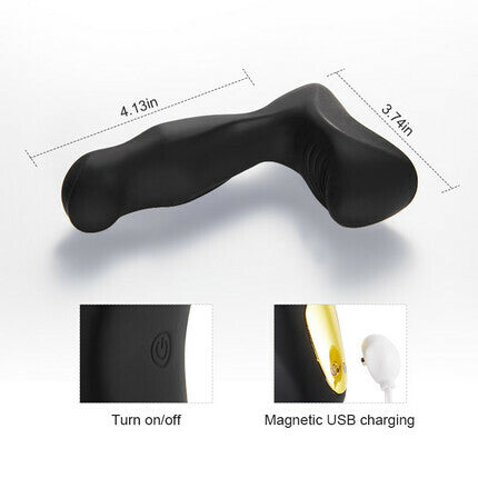 Acmejoy Ring Move Vibrating Prostate Massager