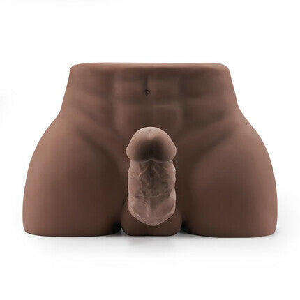 8.5 lbs Hunky Unisex Butt with Bendable Penis Anal Entry