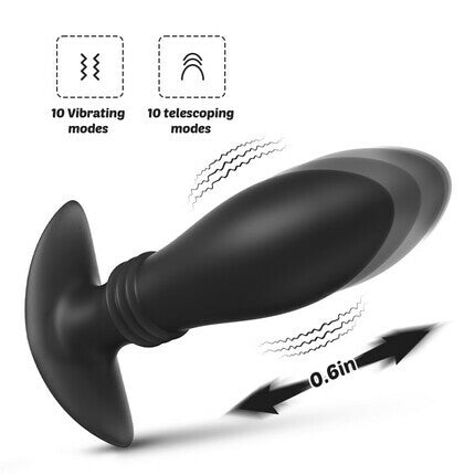 Colossus Thrusts Remote P-spot Anal Massager