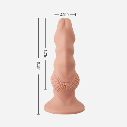 8.1-Inch Suction Base Dildo