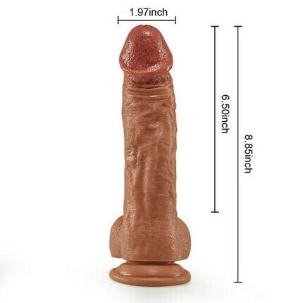 Supergiant Remote Control Dildo 9 inch