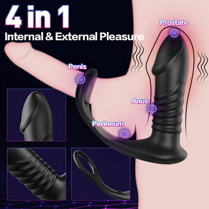 Moore - Thrusting Remote Control Prostate Massager