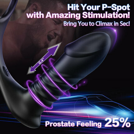 Moore - Thrusting Remote Control Prostate Massager