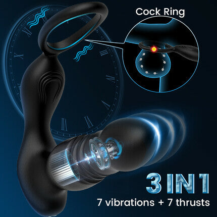 GURIN - Vibrations Thrusts Prostate Massager