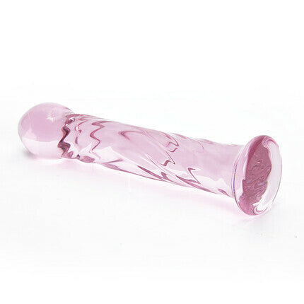 Acmejoy Crystal Glass Butt Plug 6.7 Inch