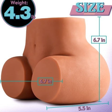 Acmejoy - Dual Entry Curvy Realistic Butt