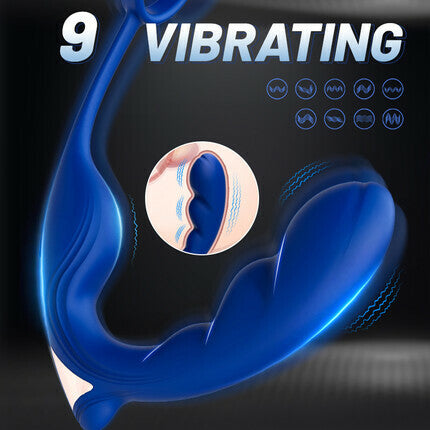 Acmejoy Wing Head Spinning Prostate Massager