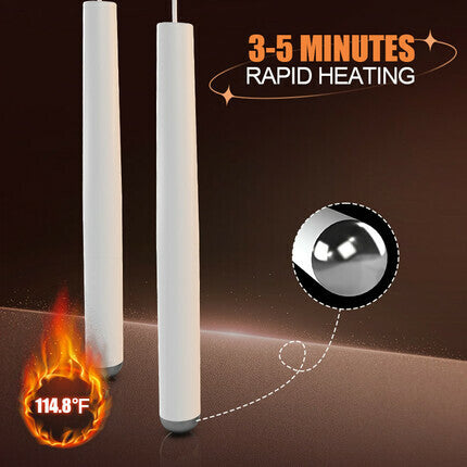 Acmejoy - Heating Rod Automatic Temperature Control Warmer with Fast Heating