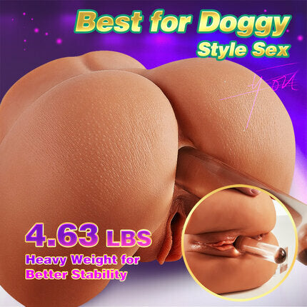 Acmejoy - Dual Entry Curvy Realistic Butt