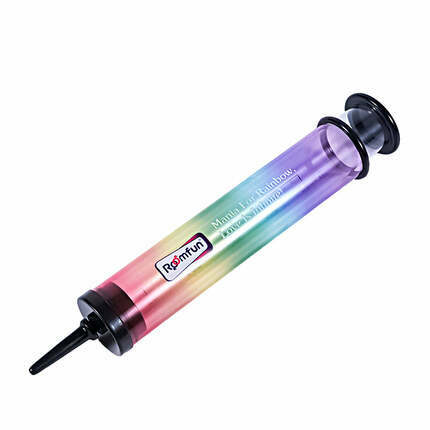 Rainbow - Syringe Anal Douches Anal Cleaner 250 ml