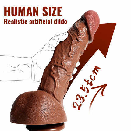 Buder-Manual Dildo for Big Size Fun 12.60 Inches