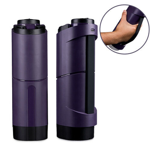 Acmejoy - Purple Driver 7 Thrusting Stable Belt Design Male Stroker Masturbator Adult Toy