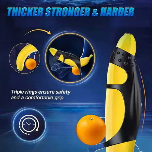 Acmejoy - 10 Vibrating Cock Ring with G-spot Stimulation and Remote Control