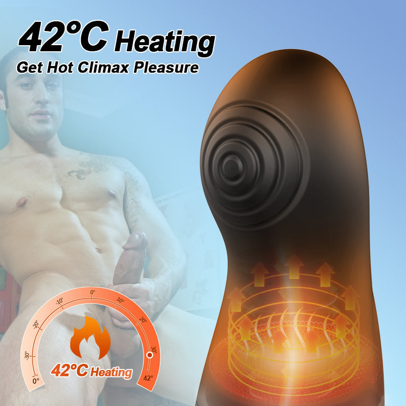 Elysium - Vibrating Heating Prostate Massager