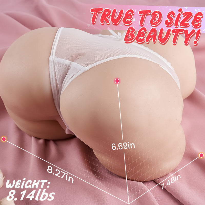 Acmejoy - Anna Deep in Softness Pink Vagina Realistic Butt 8.14 lbs