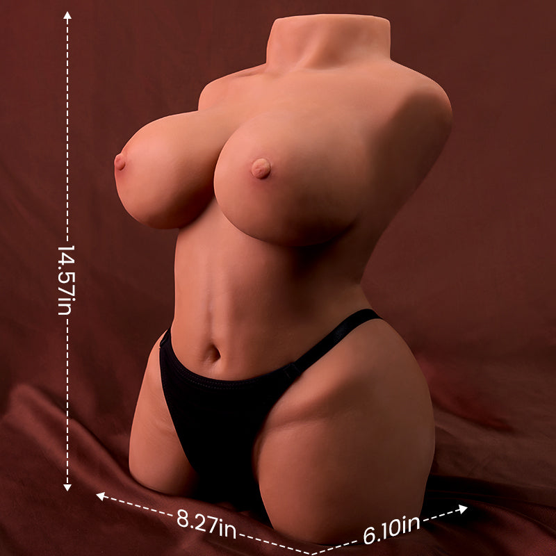 Acmejoy - Dual Entry Lifelike Doll Masturbator Sex Torso