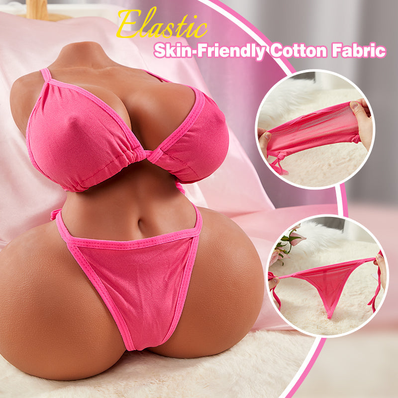 Acmejoy - Elastic Cotton Lingerie for Sex Doll Role Play 3 Colours Available